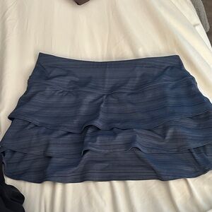 Athleta Navy Blue size small skort. Like new